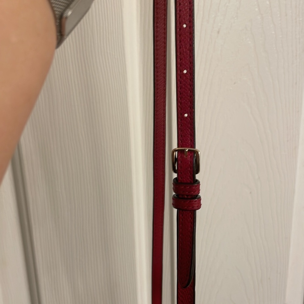 Coach Red Crossbody Bag - Picture 6 of 8